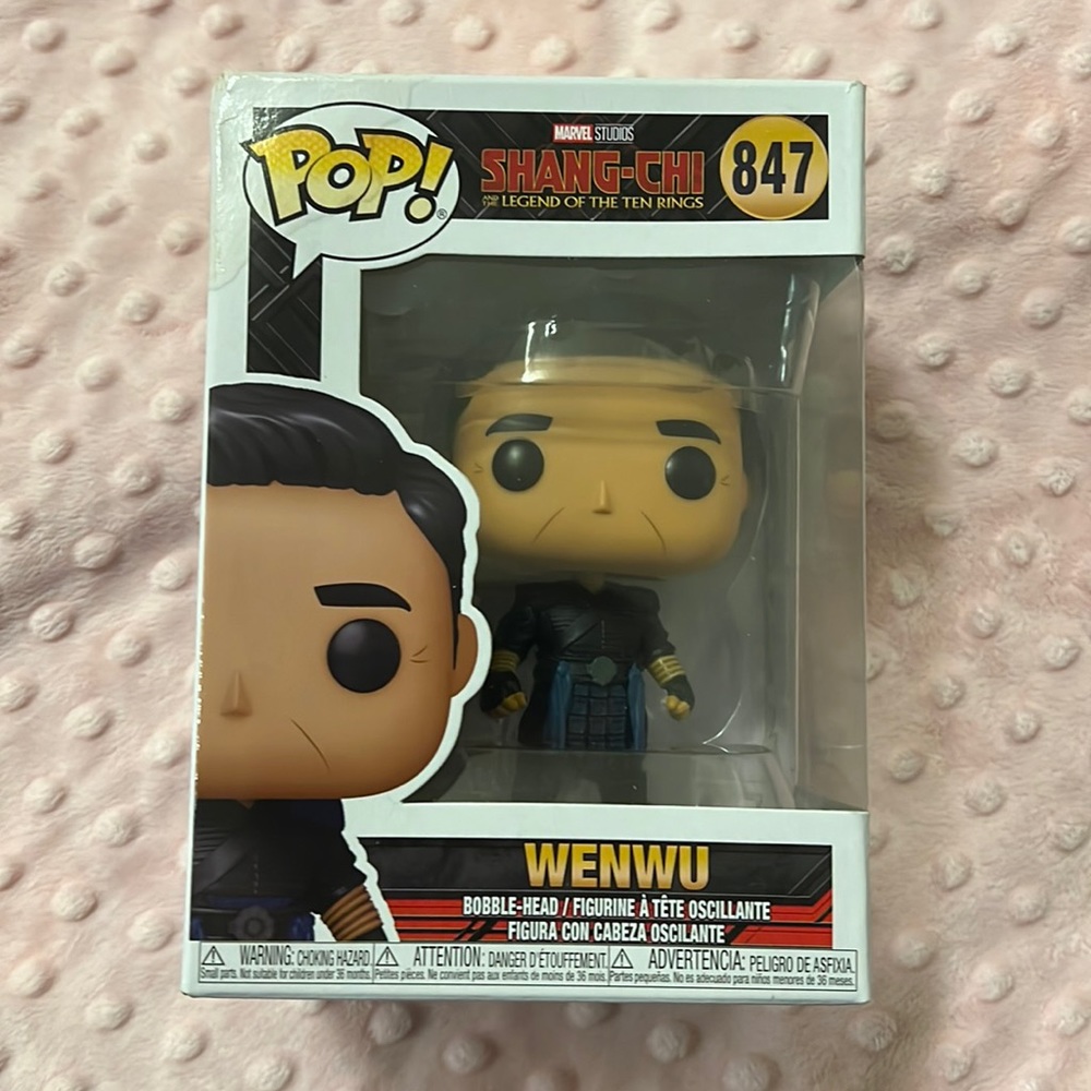 NEW Funko POP Marvel Shang -Chi Wenwu 847